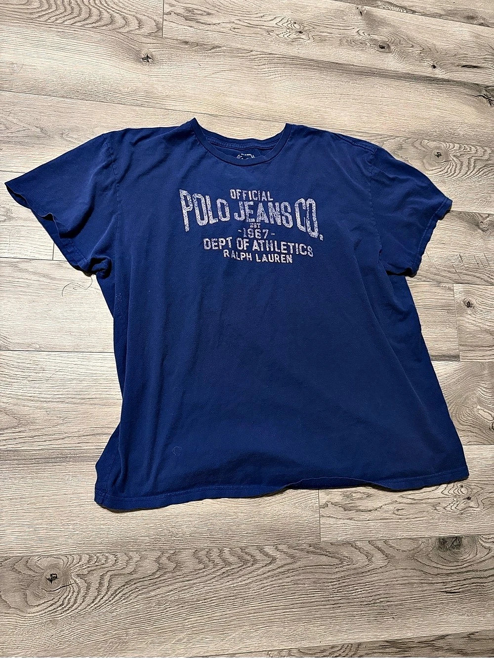 Polo Ralph Lauren Official Polo Jeans T-Shirt Graphic Tee